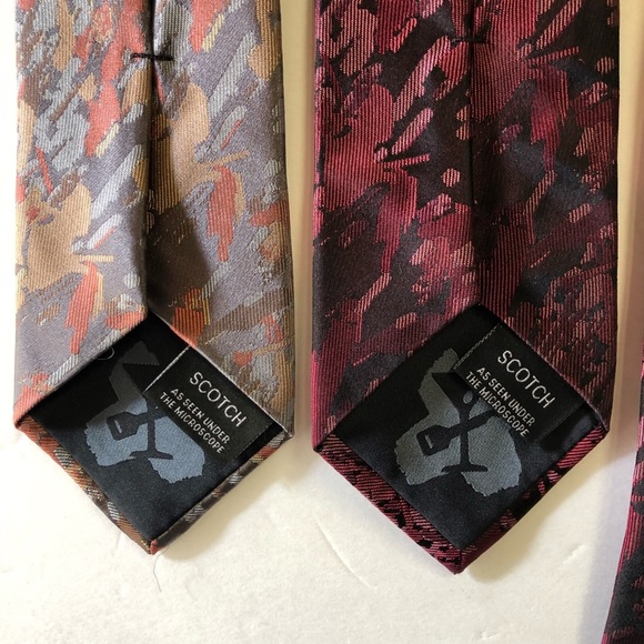 Cocktail Expressions tie set - Scotch - Picture 5 of 7